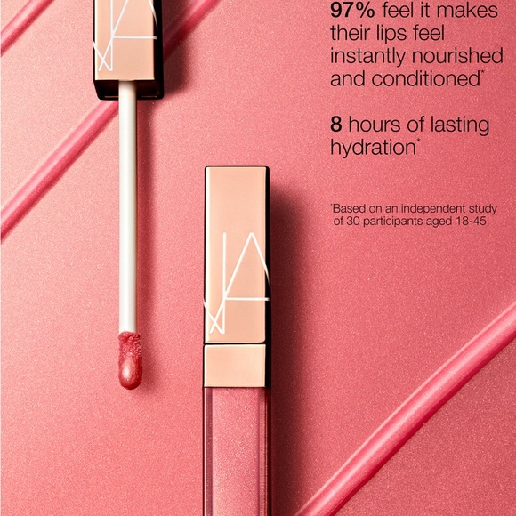 NARS - TURKISH DELIGHT AFTERGLOW LIP SHINE Pink - Picture 7 of 11